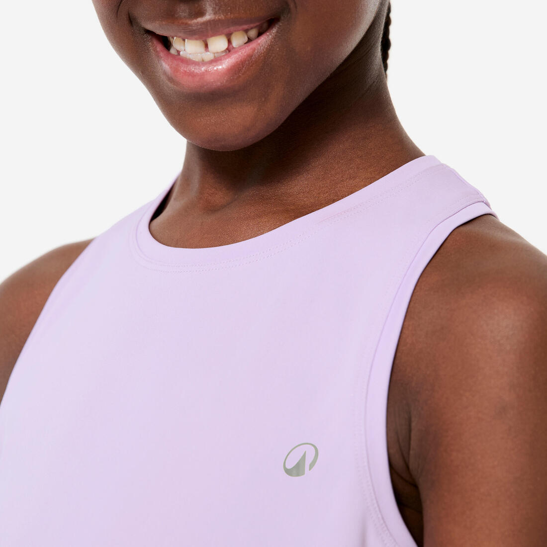 Débardeur multisport respirant fille