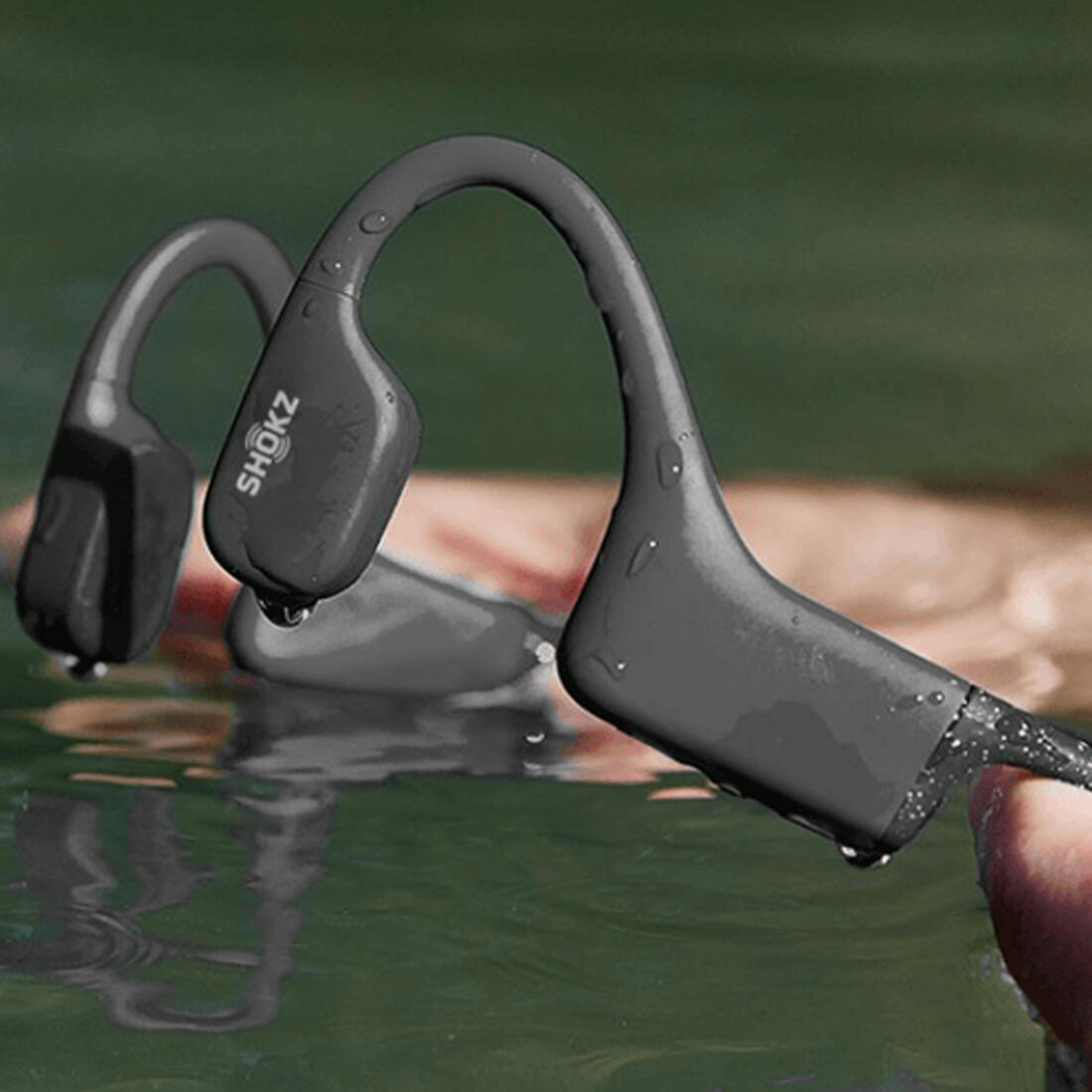 Ecouteur Natation Conduction Osseuse Etanche OPENSWIM MP3