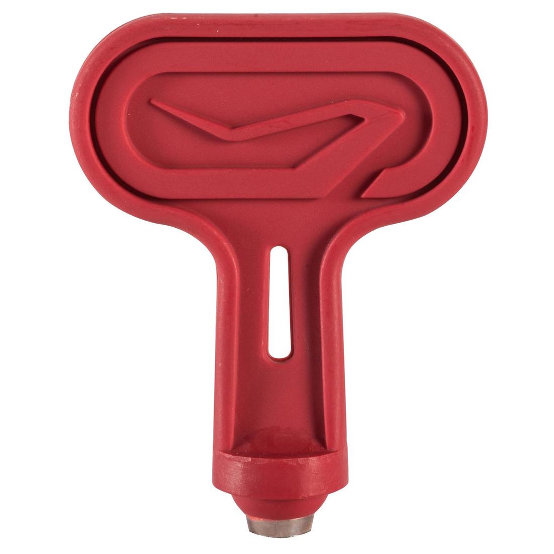 Clef pour chaussures d'athletisme a pointes 6 pans