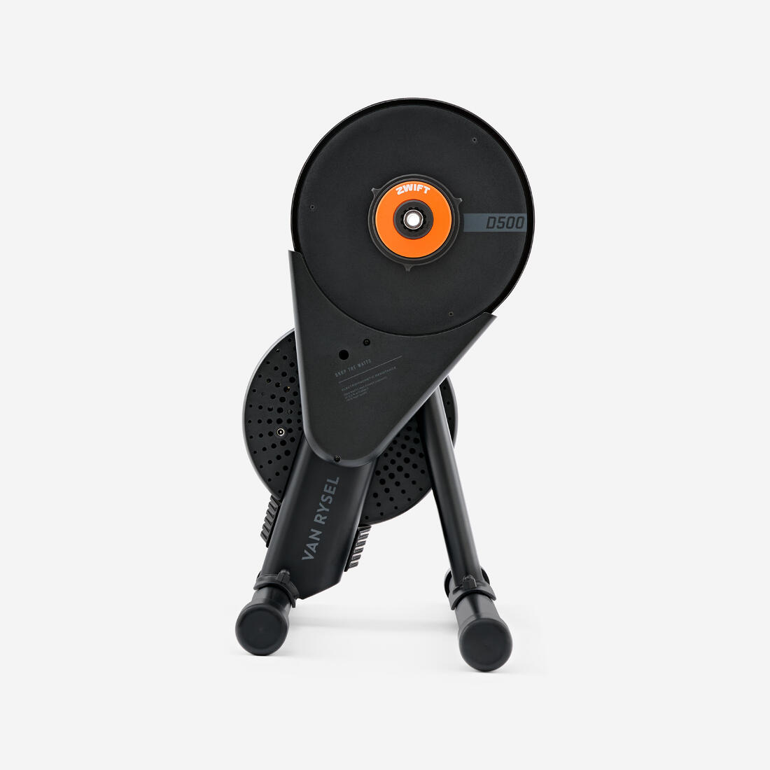 Home trainer connecté avec "Zwift Cog and Click", D500