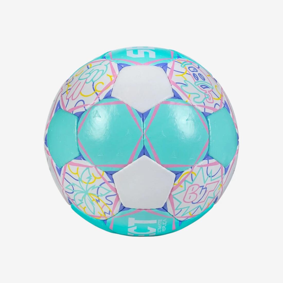 Ballon de handball taille 1 - Ballon officiel LNH 26/27 bleu et