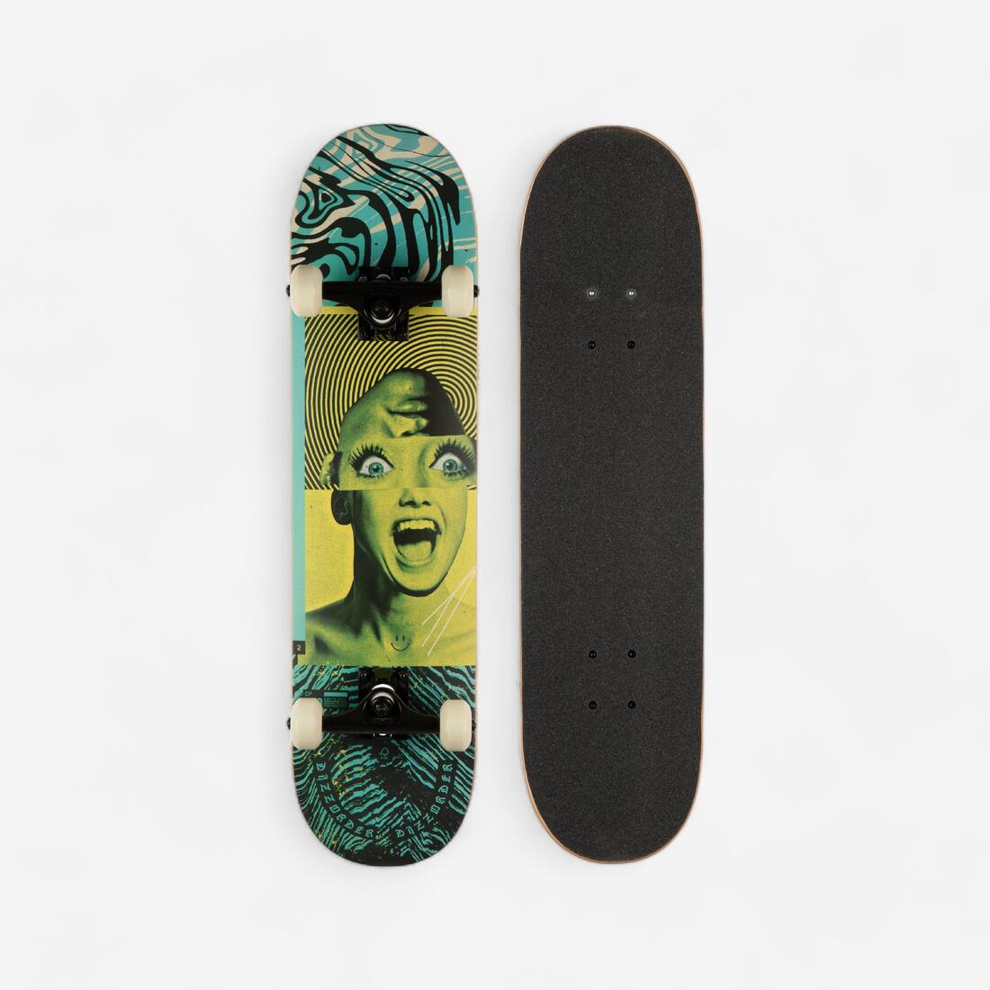 SKATEBOARD COMPLET  CP100 TAILLE 7,75" – 8652975