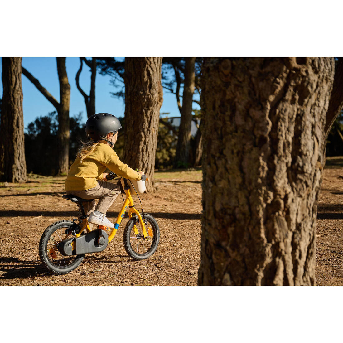VELO ENFANT 2EN1 DRAISIENNE 3-5 ANS 14 pouces - DISCOVER 500
