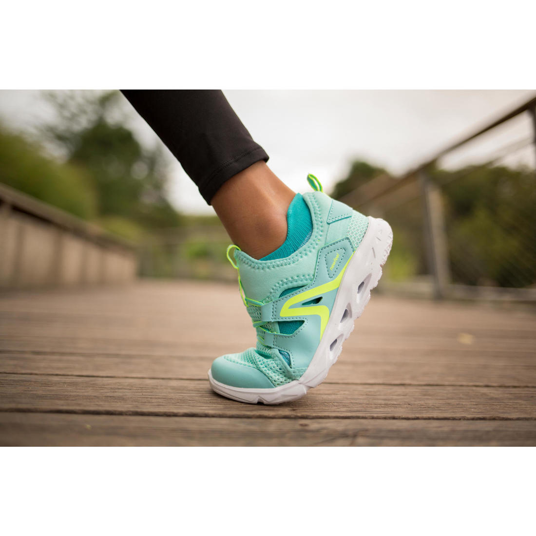 Chaussures enfant ultra-respirantes - PW 500 fresh