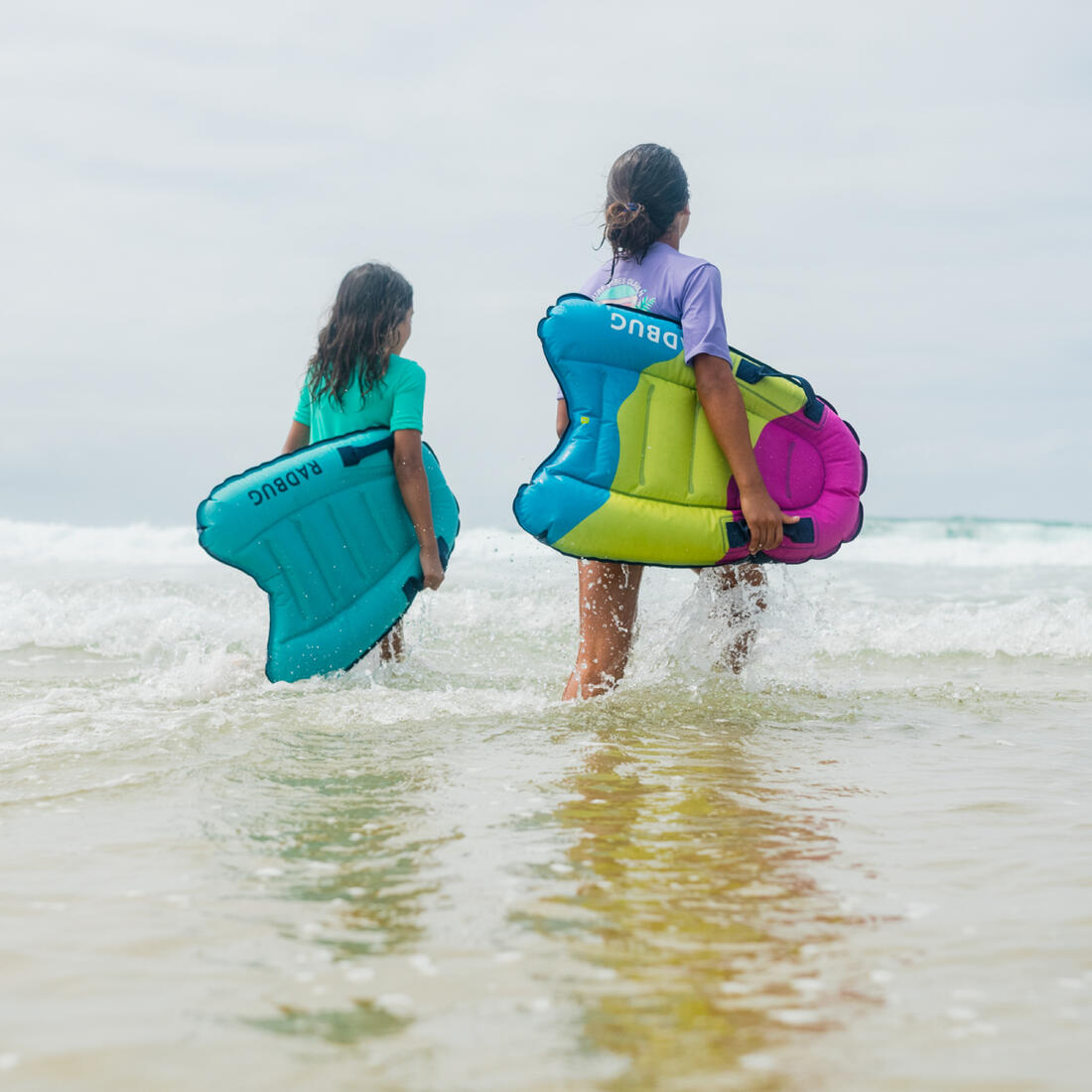 Bodyboard découverte gonflable enfant 4 ans-8 ans (15-25Kg)