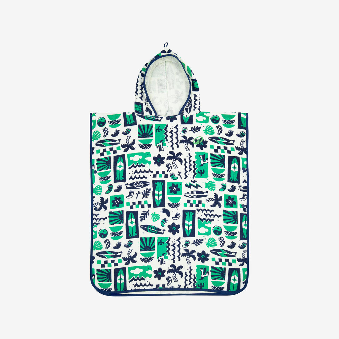 Poncho surf 500 junior (110 à 135 cm) surfy