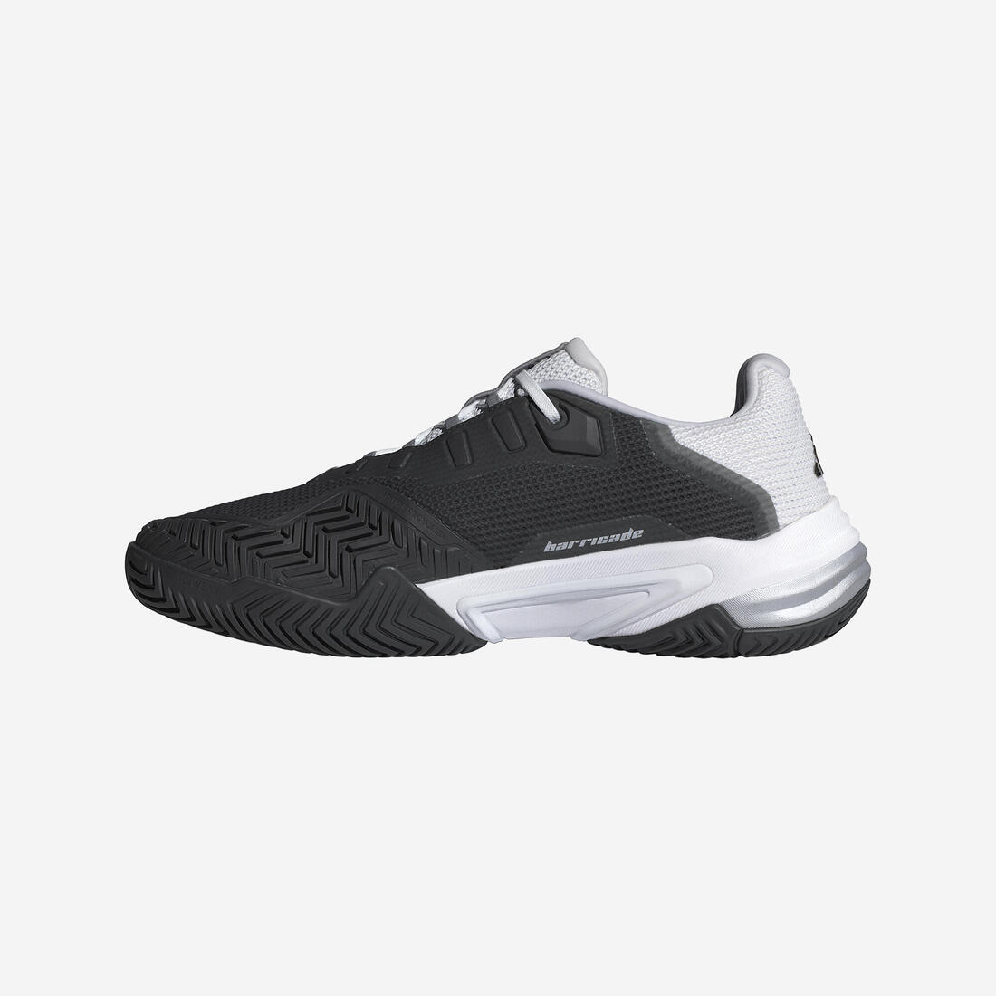 Chaussures de tennis homme Multicourt - Adidas Barricade 13 noir gris blanc