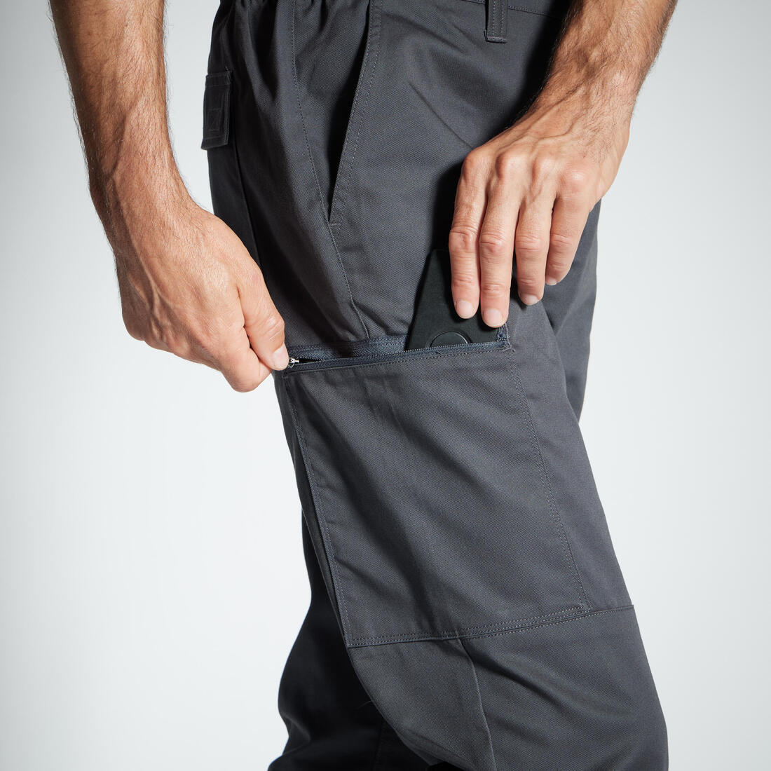 Pantalon cargo résistant steppe 300