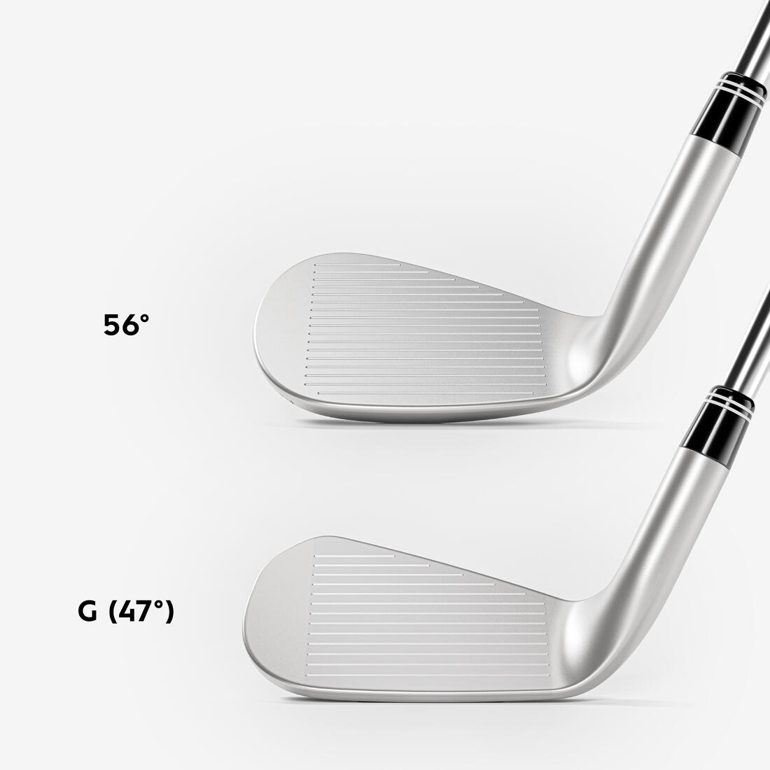Wedge golf  droitier taille 2 graphite - inesis 500