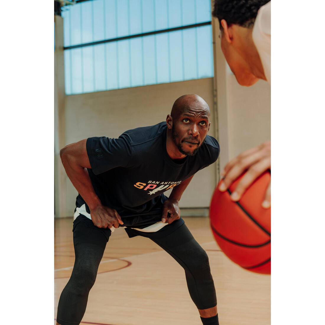 Legging de basketball 3/4 NBA homme - TIGHT 900