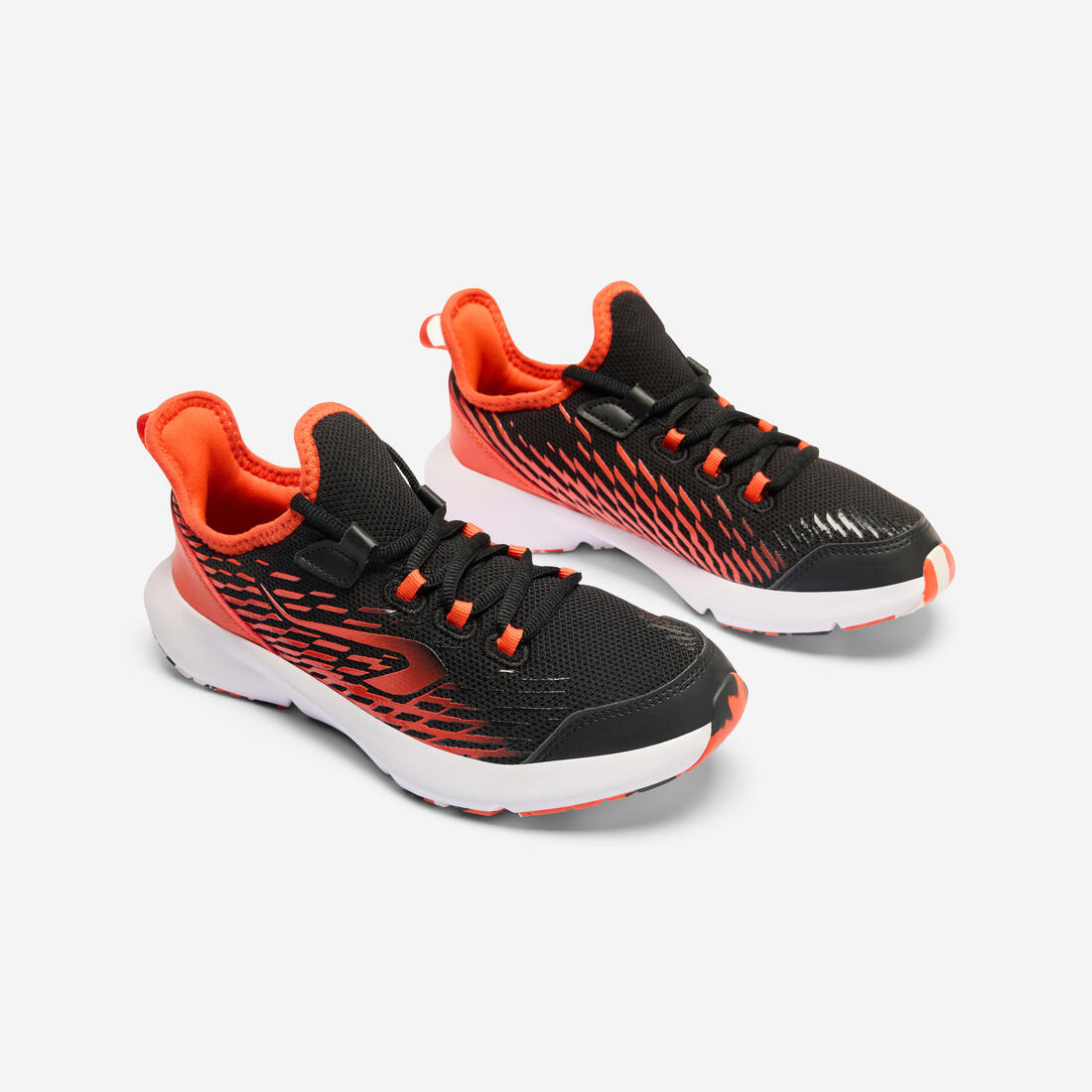 Chaussures de sport à lacets légères et flexibles enfant, AT flex