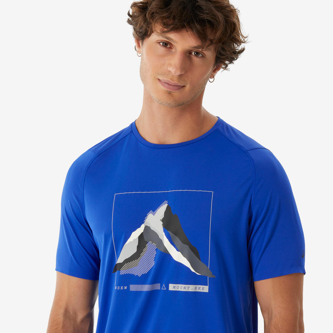 T-shirt de randonnée manches courtes - MH500 - homme