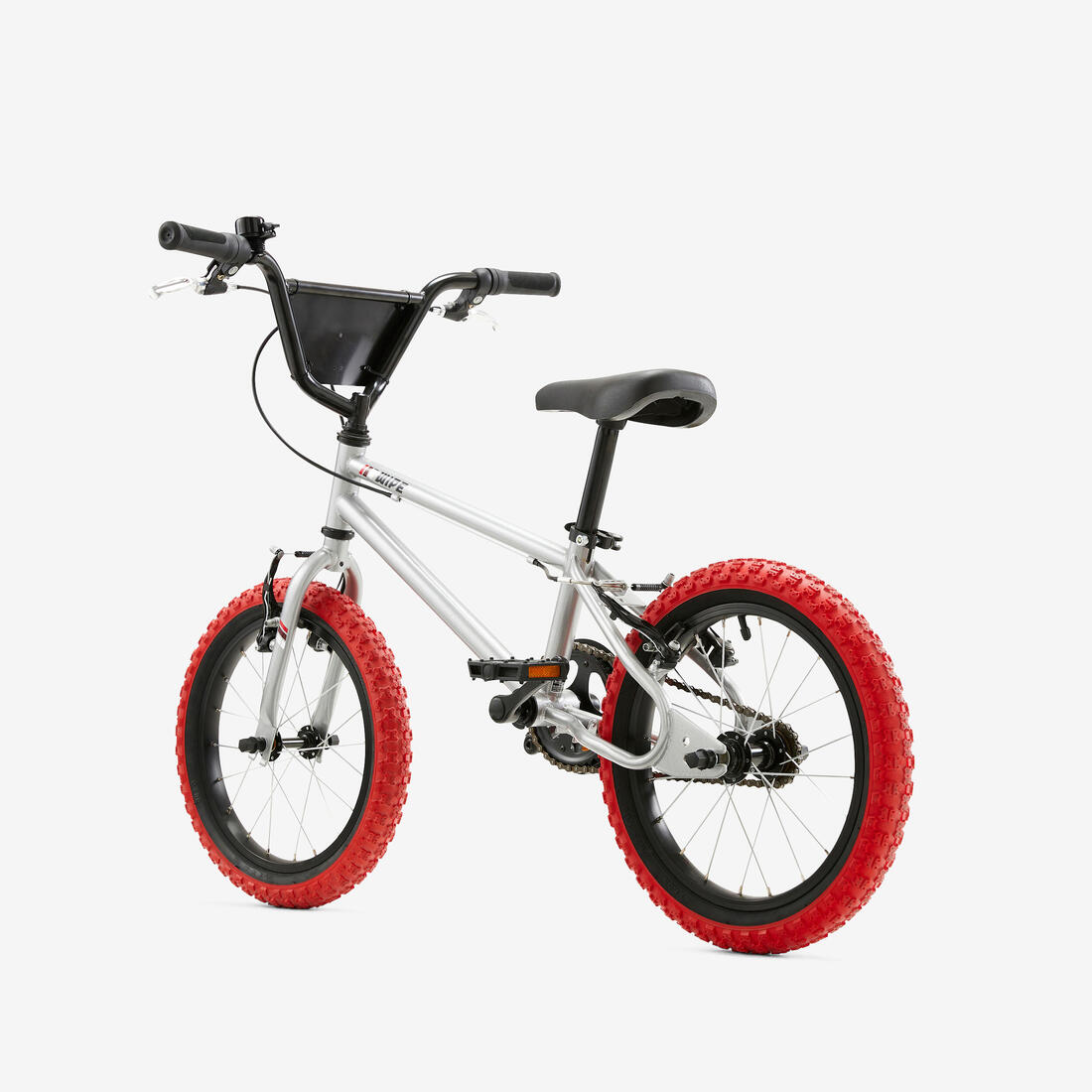 BMX ENFANT 16" WIPE 500 GRIS 5-7 ANS