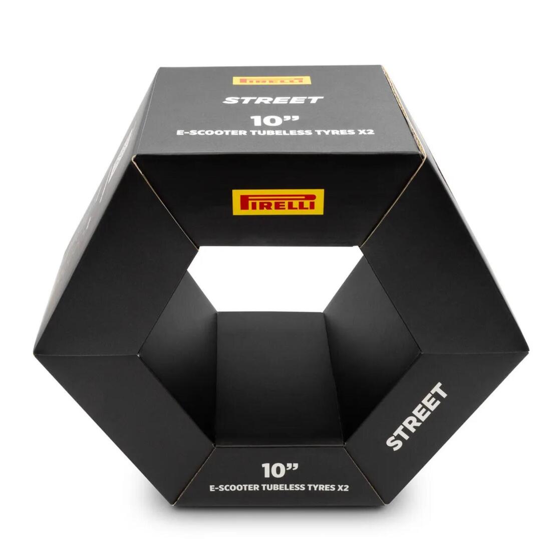 PAIRE PNEUS 10" STREET PIRELLI