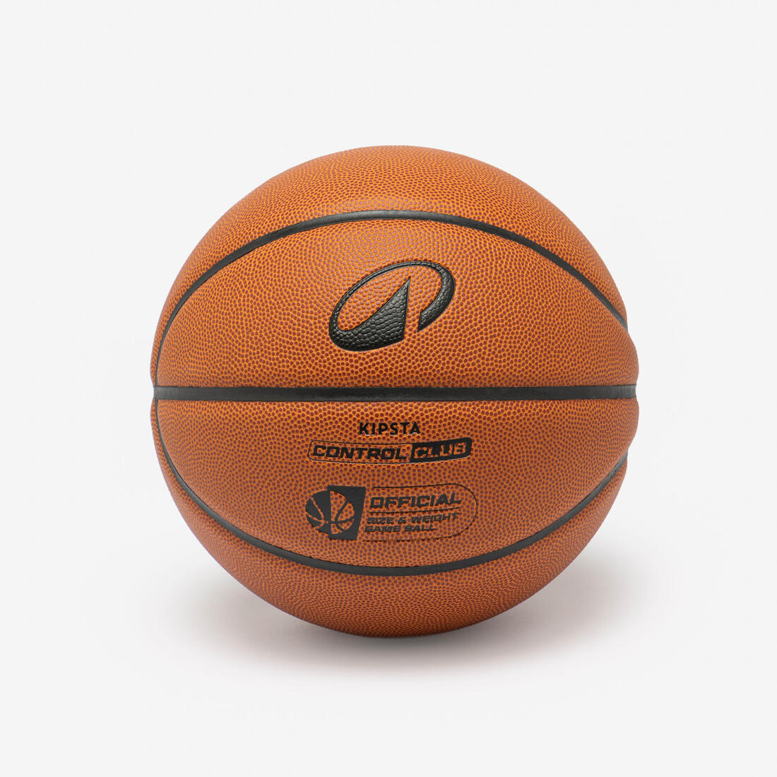 Ballon de basketball taille 5 - CONTROL CLUB BT100 marron