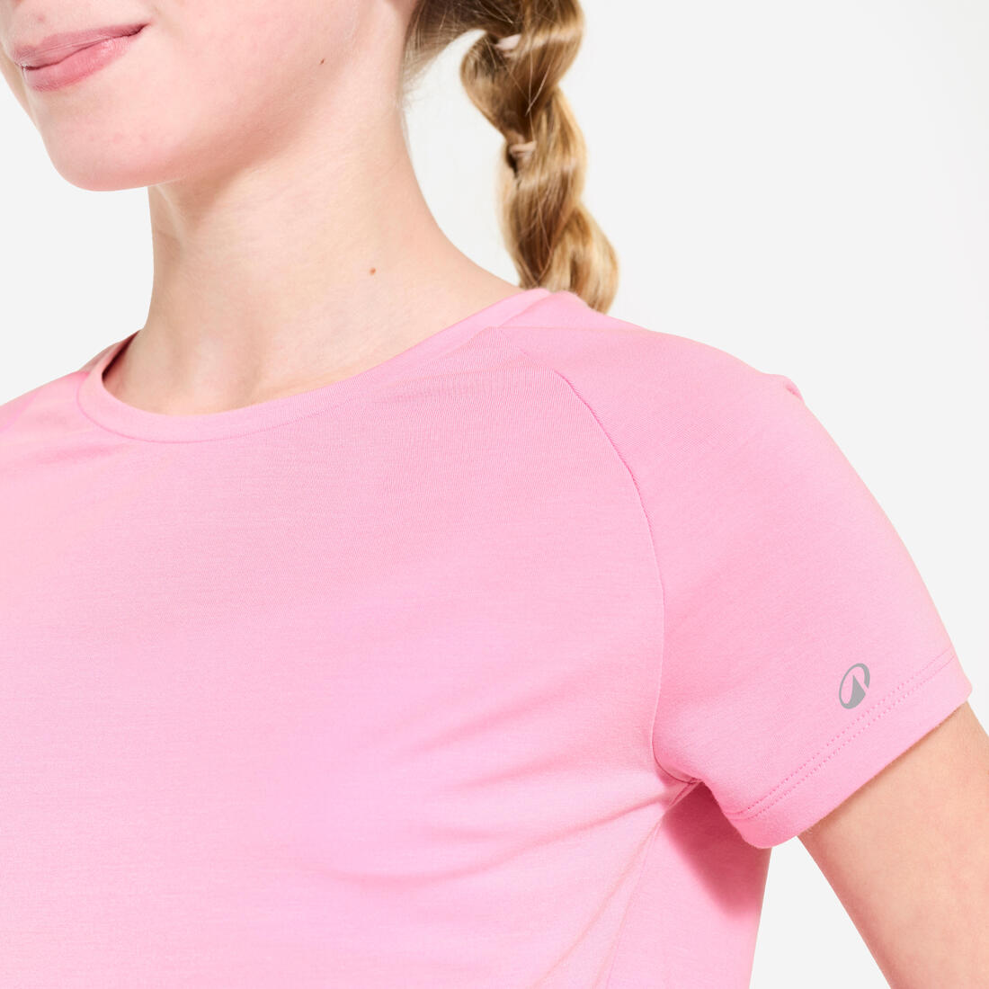T-shirt multisport respirant fille
