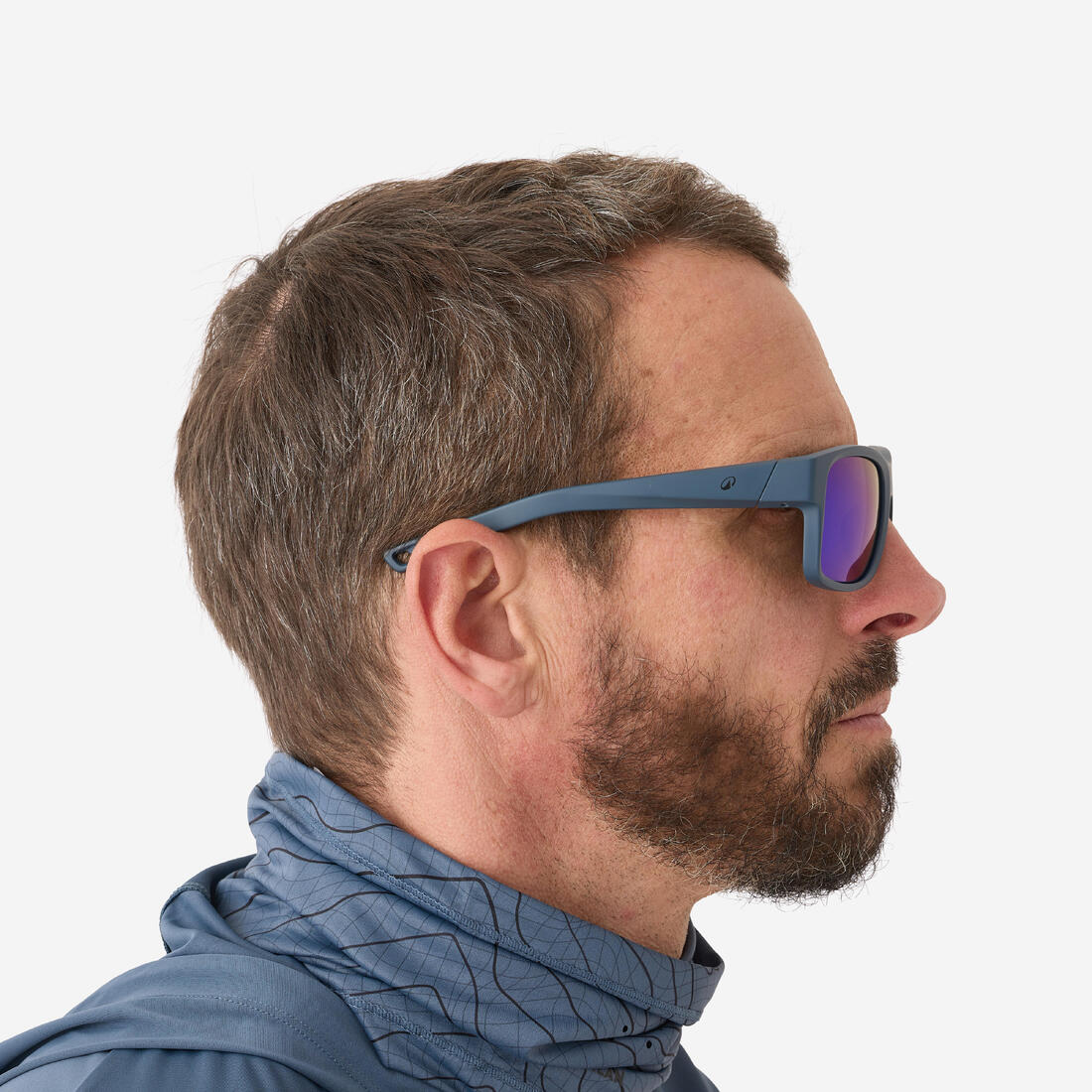 Lunettes de pêche polarisantes flottantes - fg 500 grises
