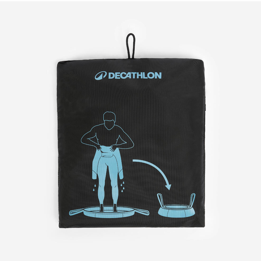 Sac combinaison surf - noir