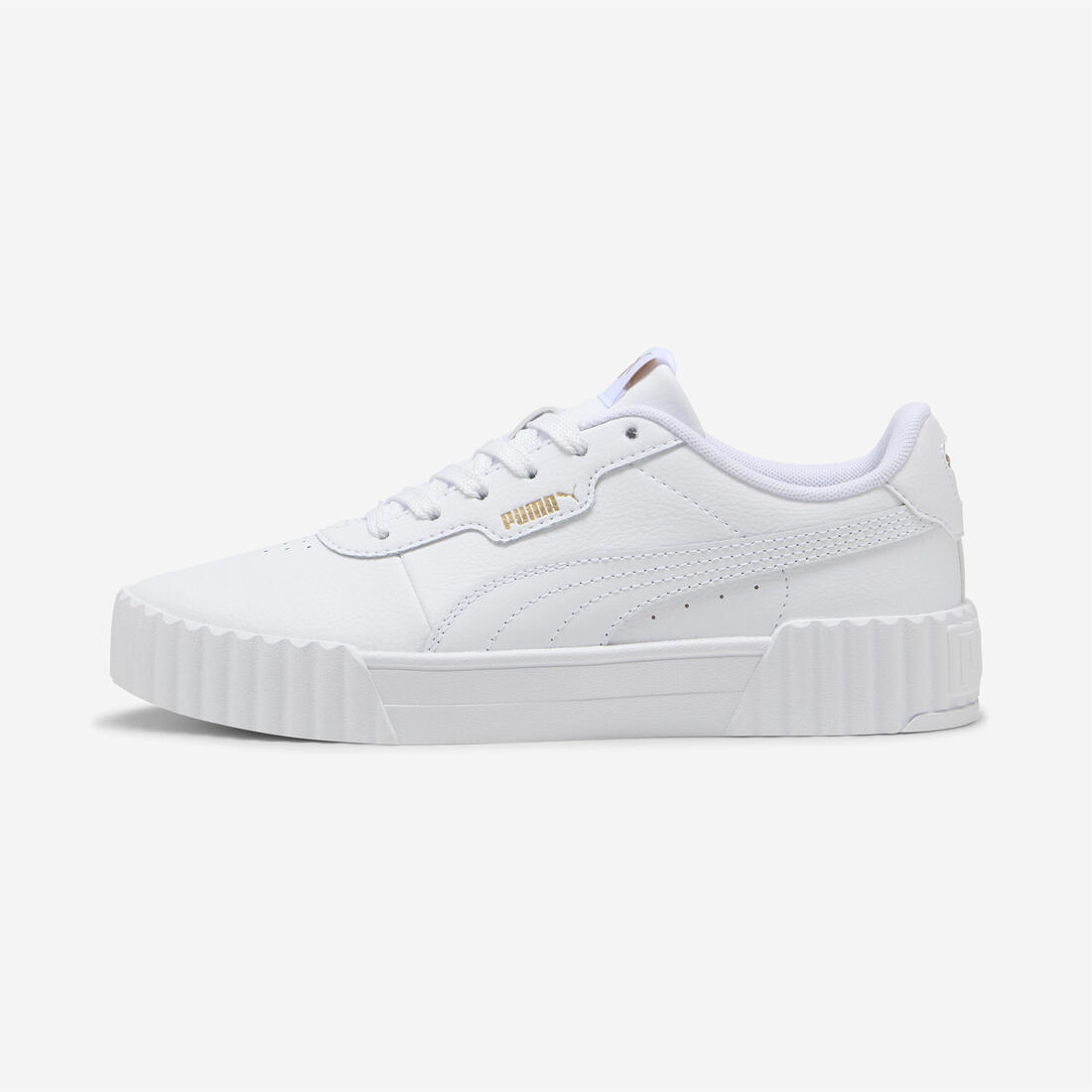 Baskets femme, carina 3.0 blanche