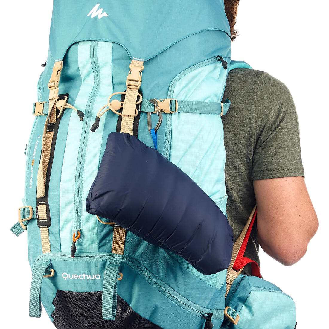 Doudoune sans manches en duvet de trek montagne - MT100 - Homme