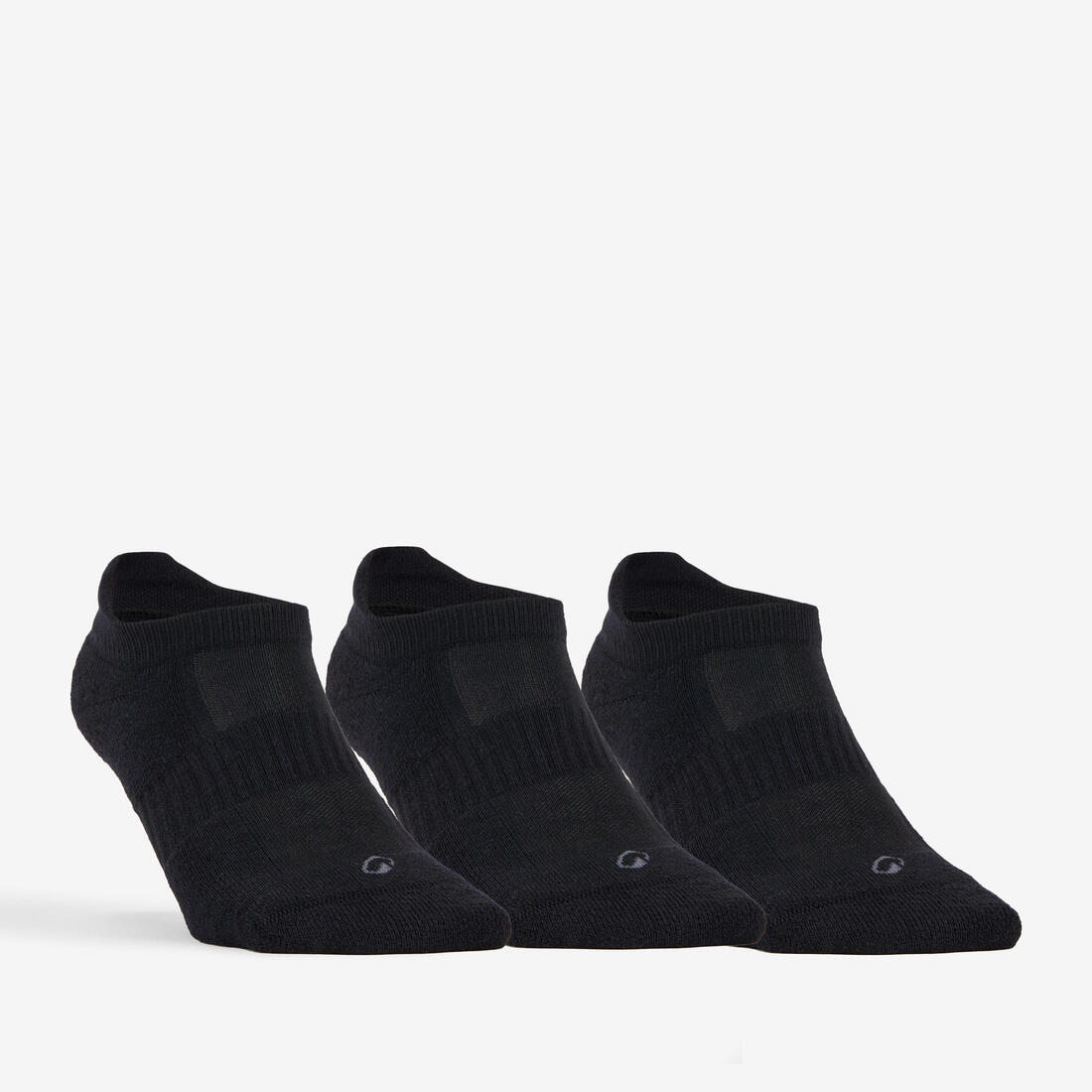 CHAUSSETTES DE SPORT BASSES RS 500 LOT DE 3 – noir