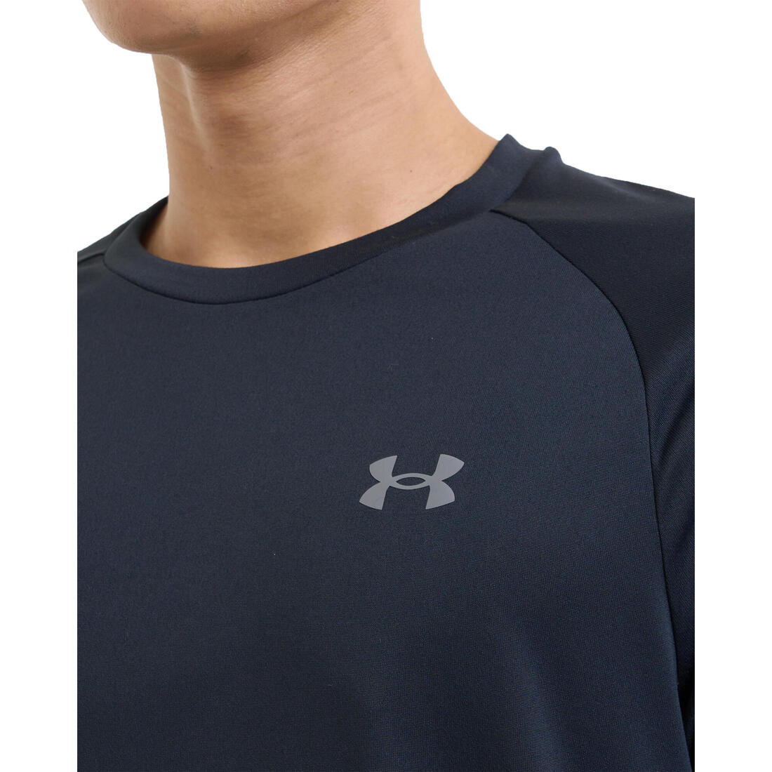T-shirt de fitness pour homme UA Tech™ 2.0, noir