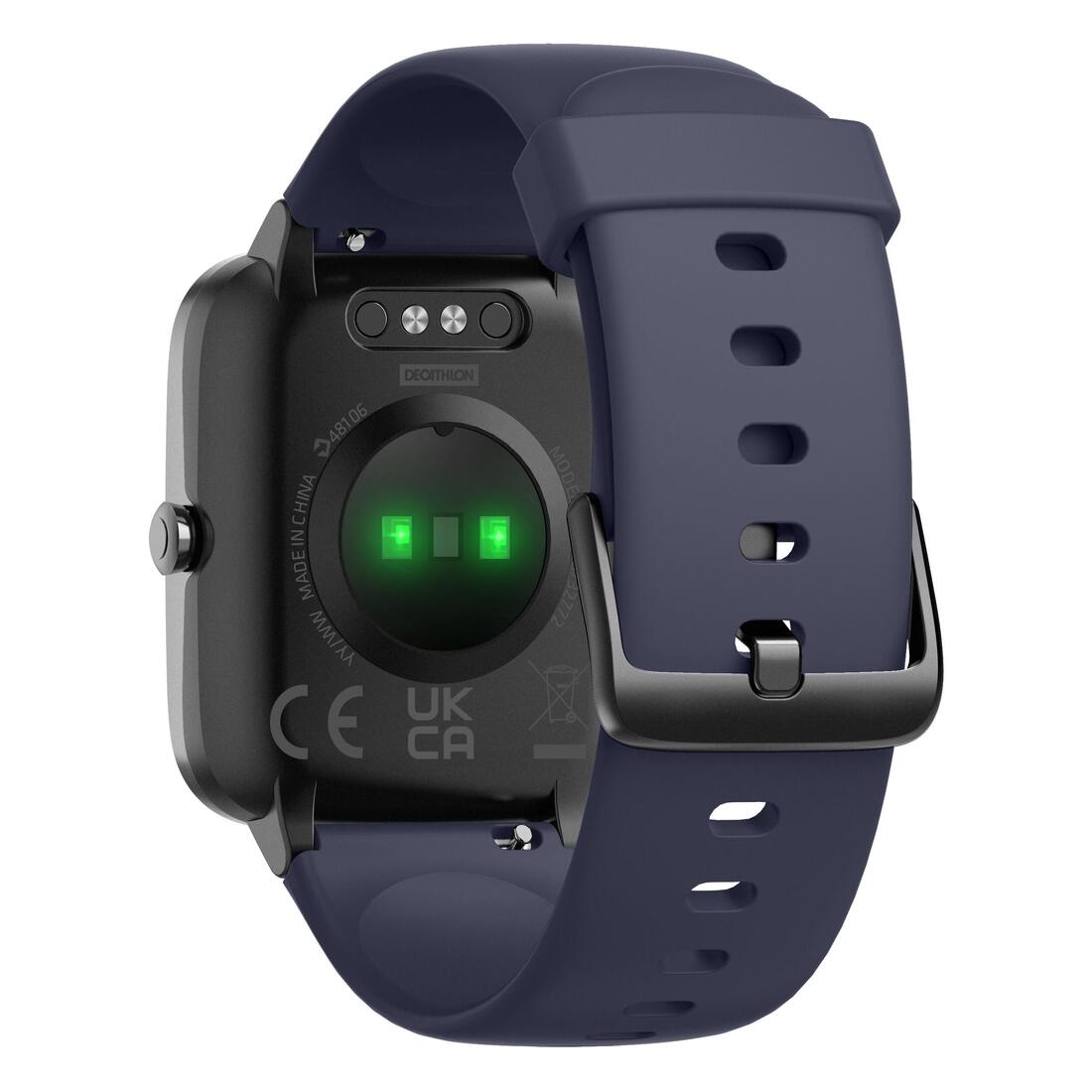 MONTRE CONNECTEE BIEN ETRE CW900 HR BLEUE