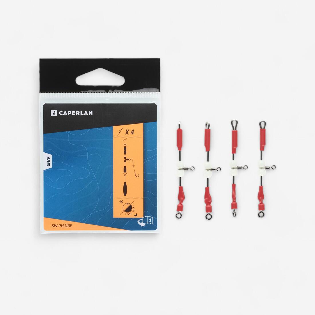 Accessoire traînard URFE phospho pour longue distance en surfcasting