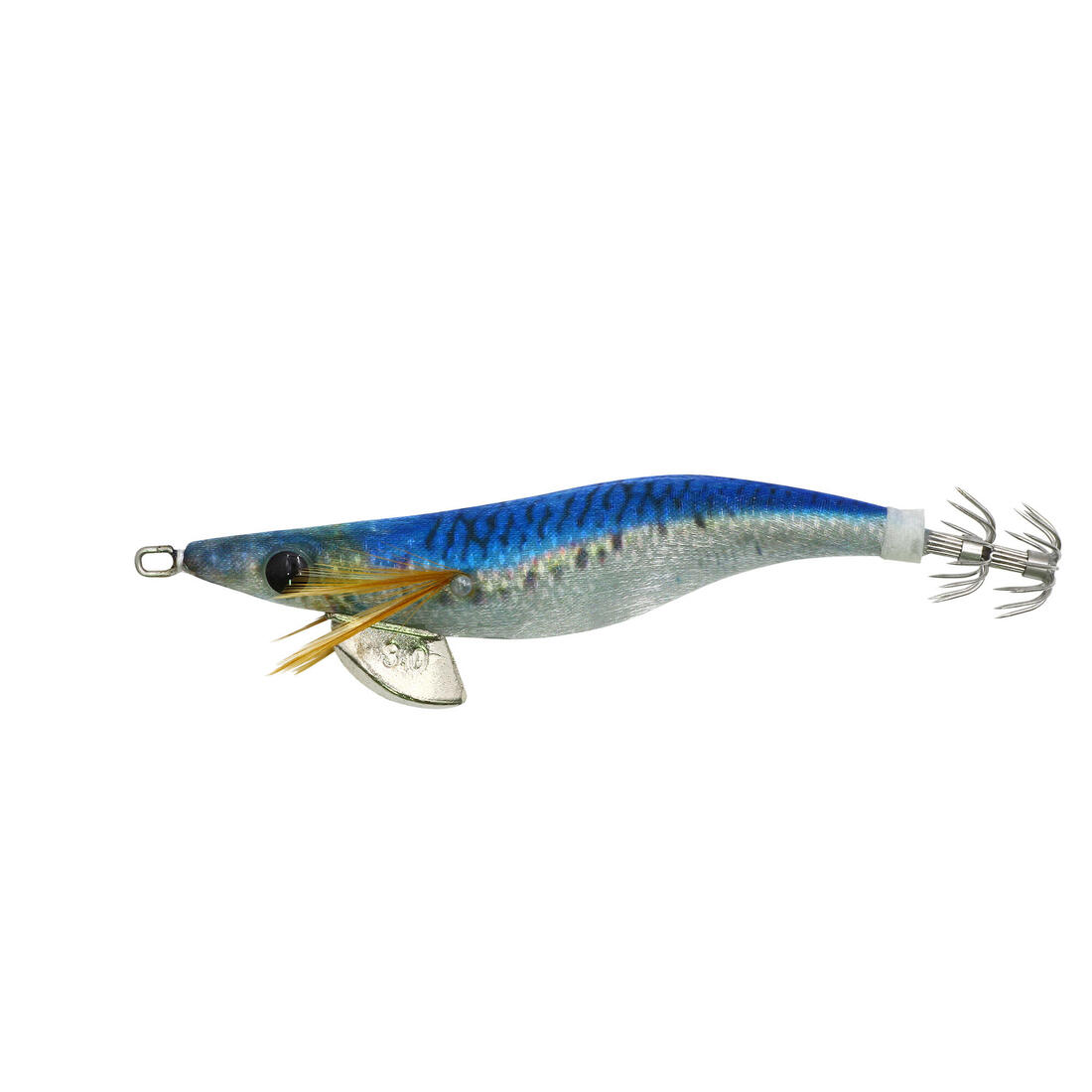 TURLUTTE SEA SHELL 12 cm 3.5 - BLEU SARDINE (BS) - YO-ZURI