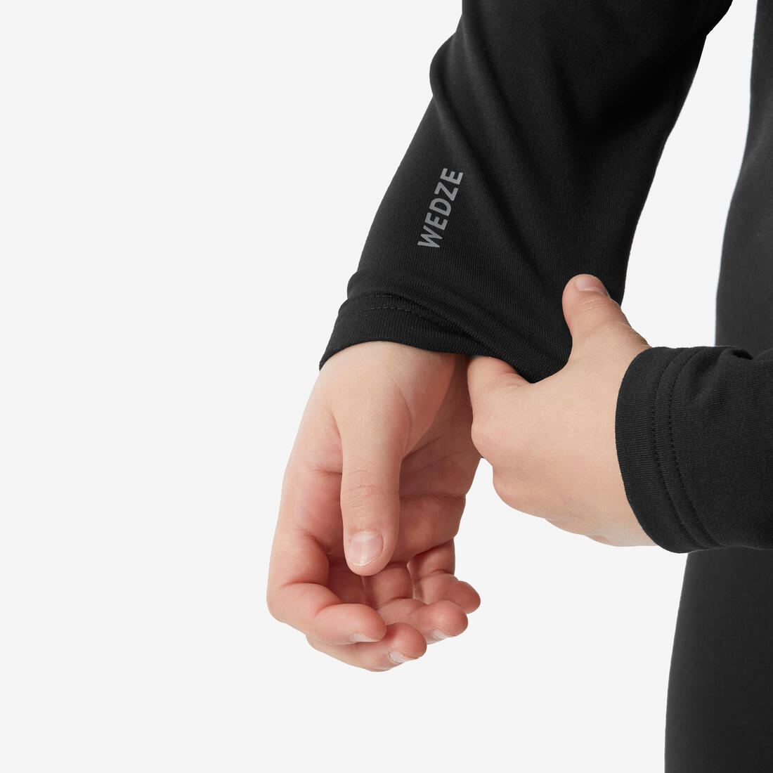 Sous-vêtement thermique de ski enfant 4-14 ans, BL 500
