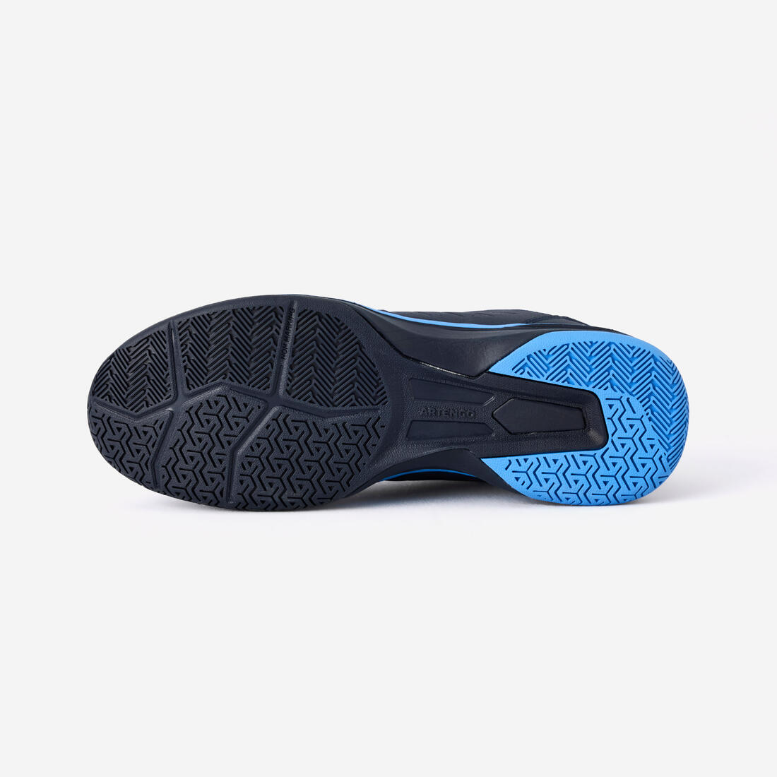 CHAUSSURES DE TENNIS HOMME TS500 BLEUE BLANC GLACIER MULTI COURT