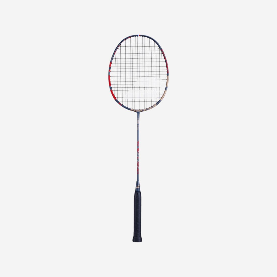 Raquette de badminton - Babolat X-feel Origin noire/rouge
