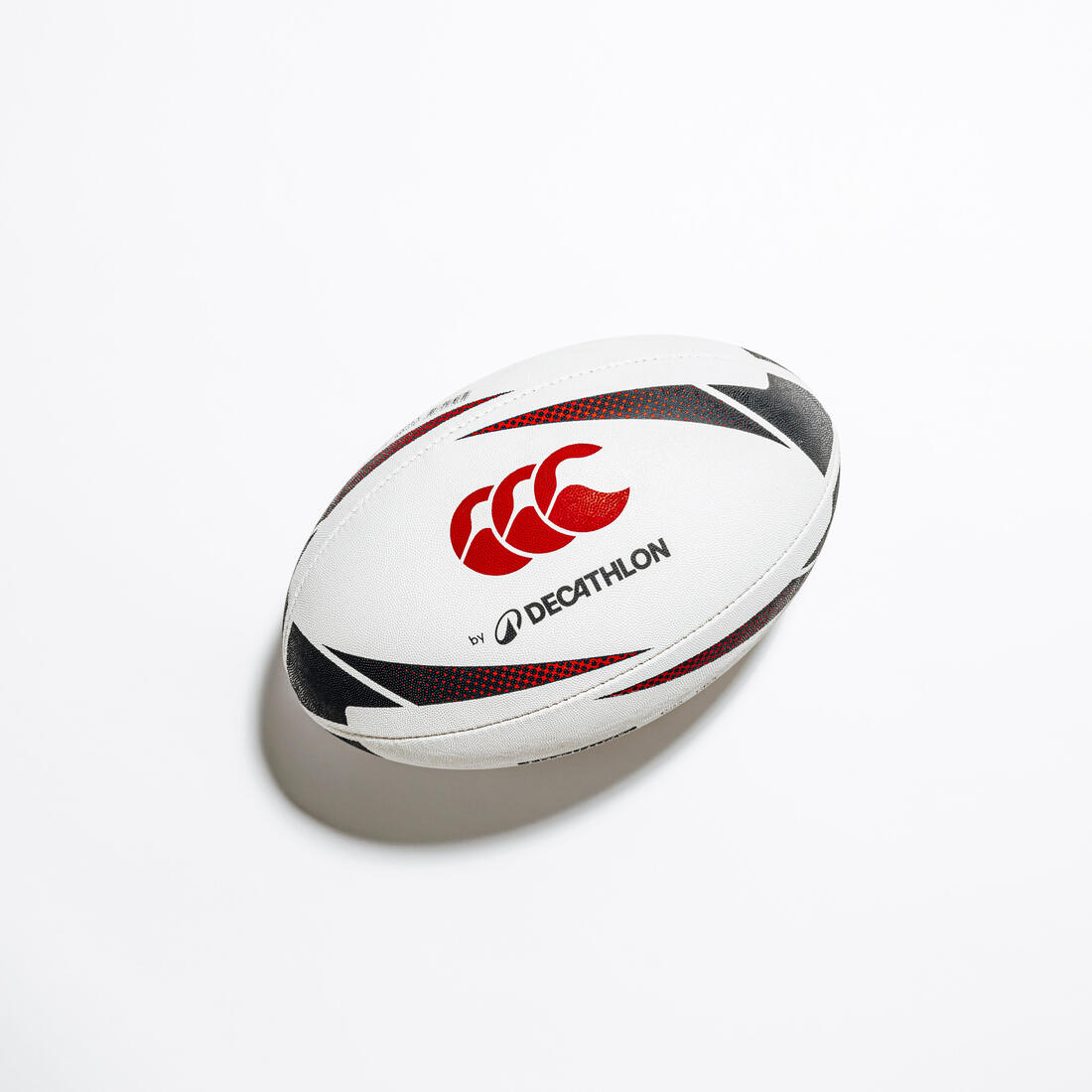 Ballon de rugby d'entrainement taille 5, Decathlon | Canterbury noir