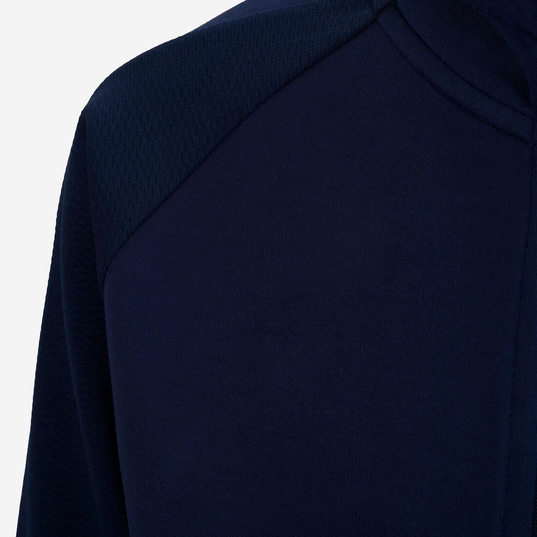 Veste zippée à capuche enfant Active, bleu marine
