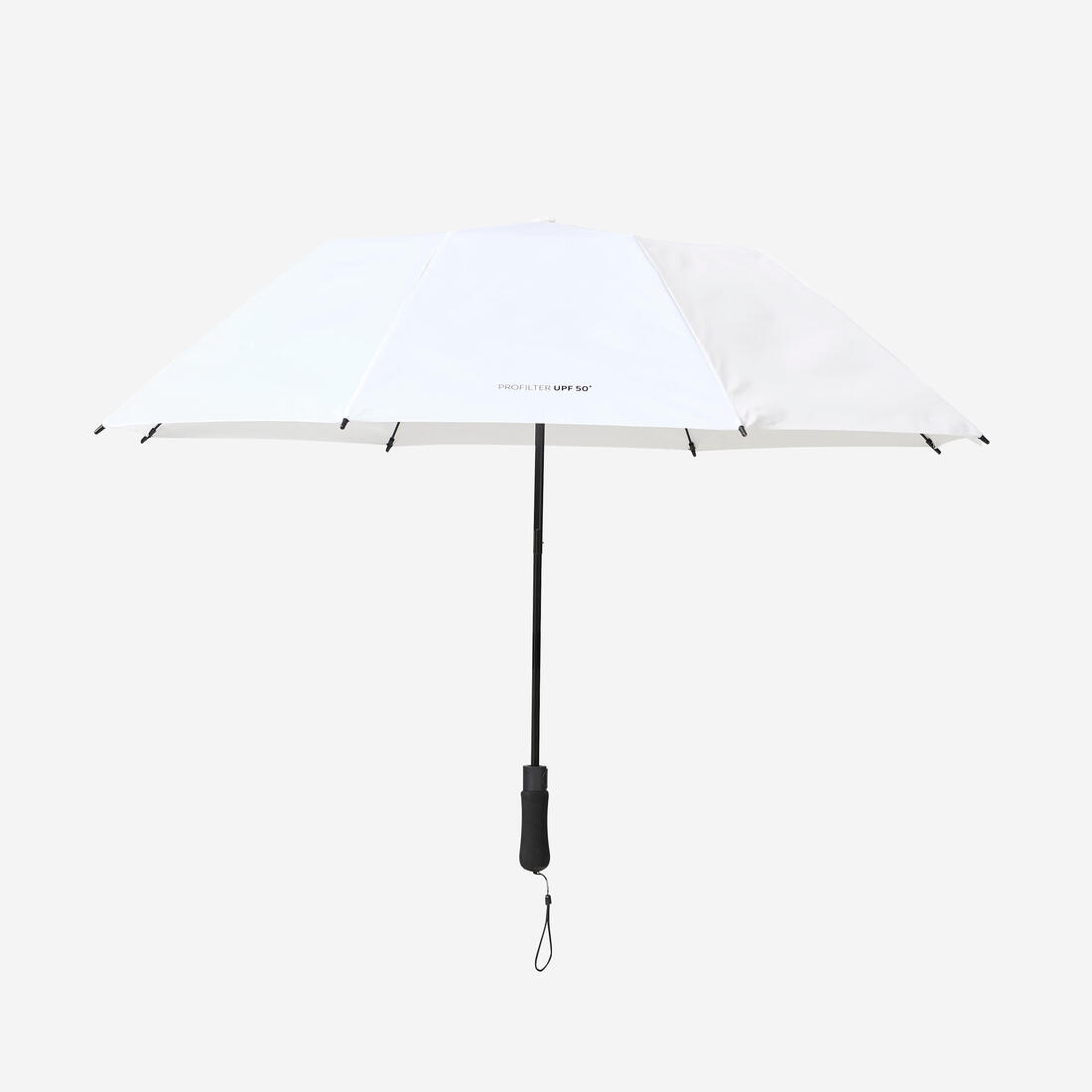 Parapluie 125 cm ani-UV UPF50+, Profilter – blanc ultra