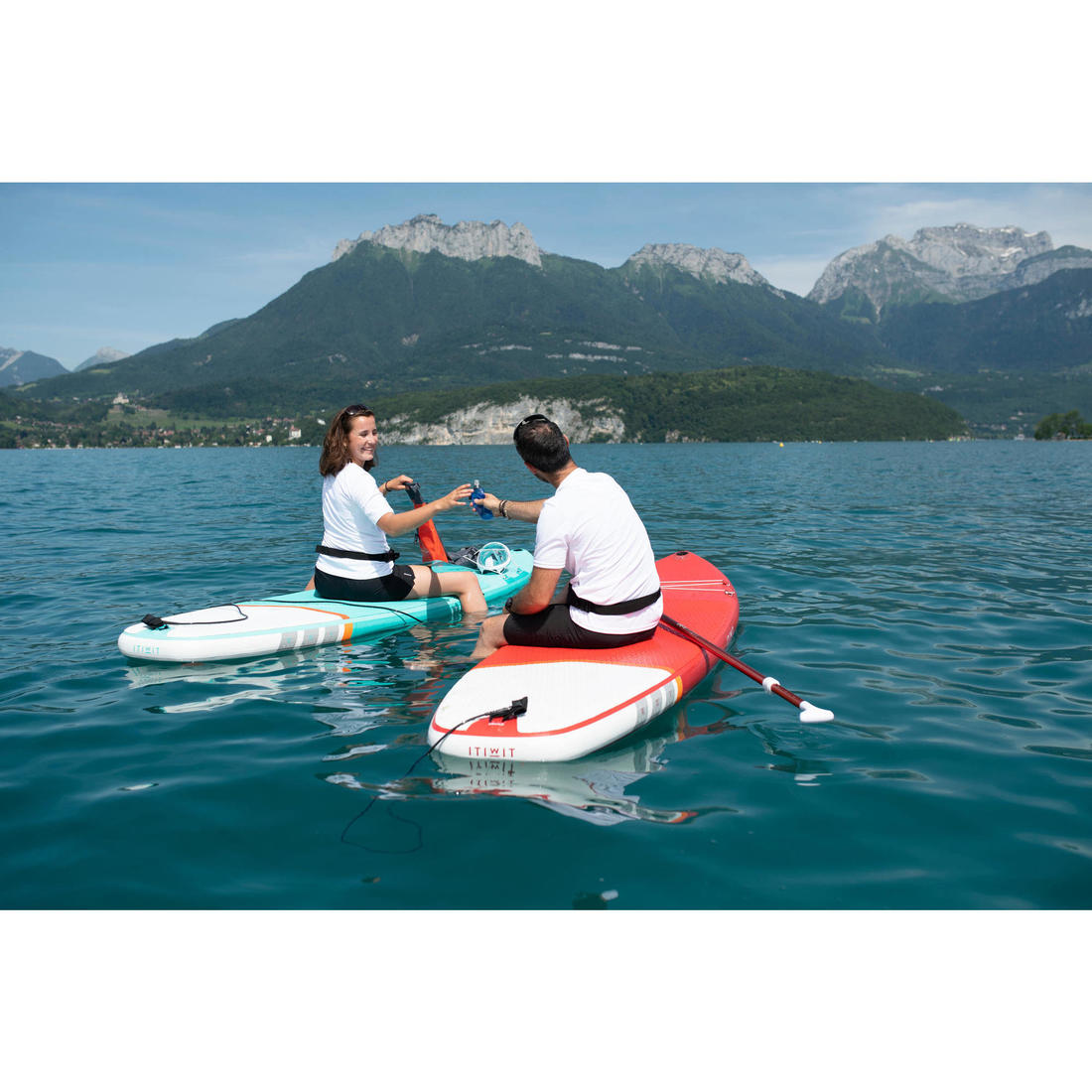 STAND UP PADDLE GONFLABLE DEBUTANT 10 PIEDS