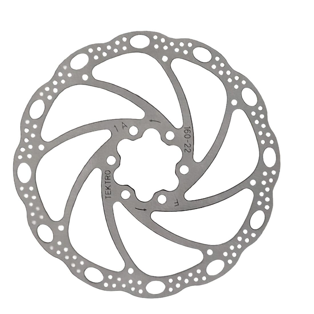 DISQUE DE FREIN TEKTRO TR-8 160 MM 6 TROUS