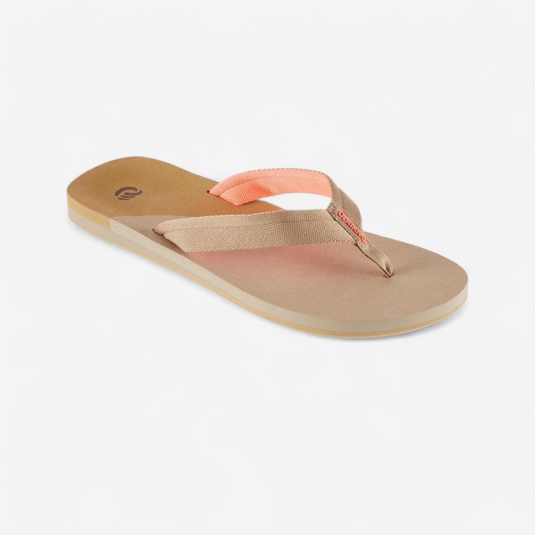 TONGS Femme 550 Noir Frozen – beige ochre