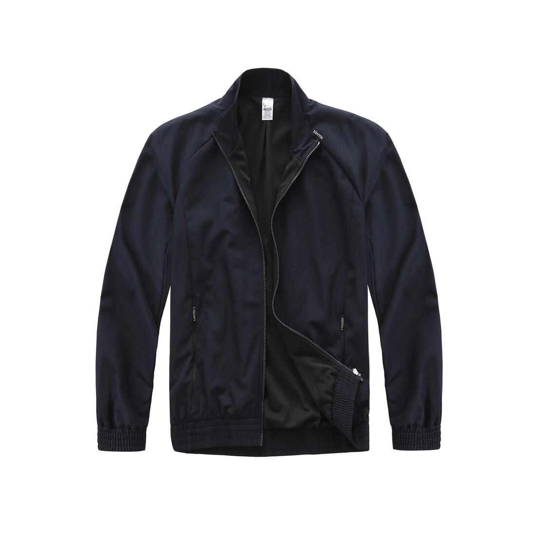 Veste de fitness standard respirant homme