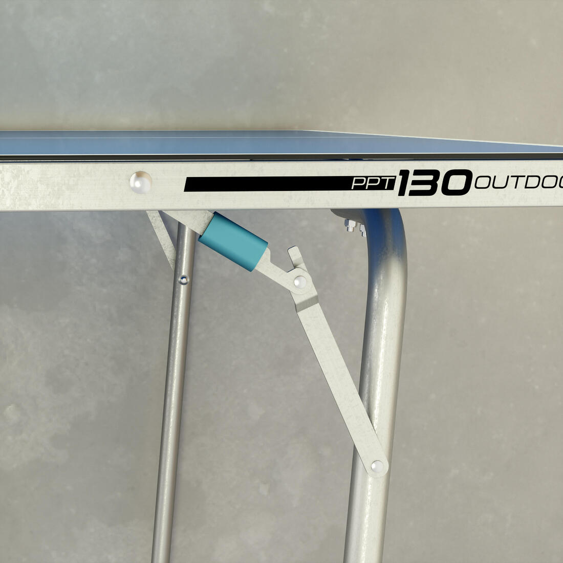 Table de ping pong exterieur ppt 130 bleue