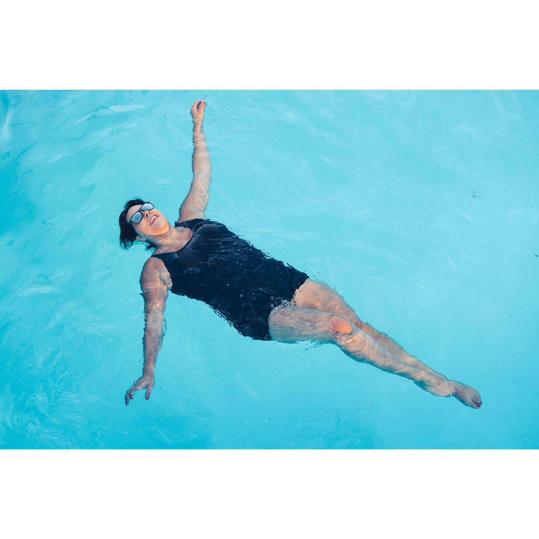 Maillot de bain 1 pièce shorty natation Femme  - Dova