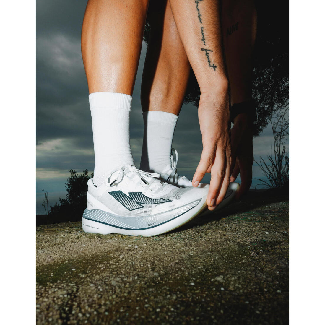 Chaussures de running carbone homme, Kiprun Kipstorm Challenger
