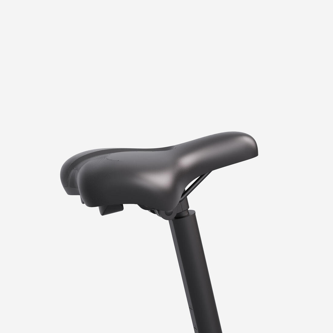 Vélo d'appartement connecté et à résistance motorisée - eb140 b