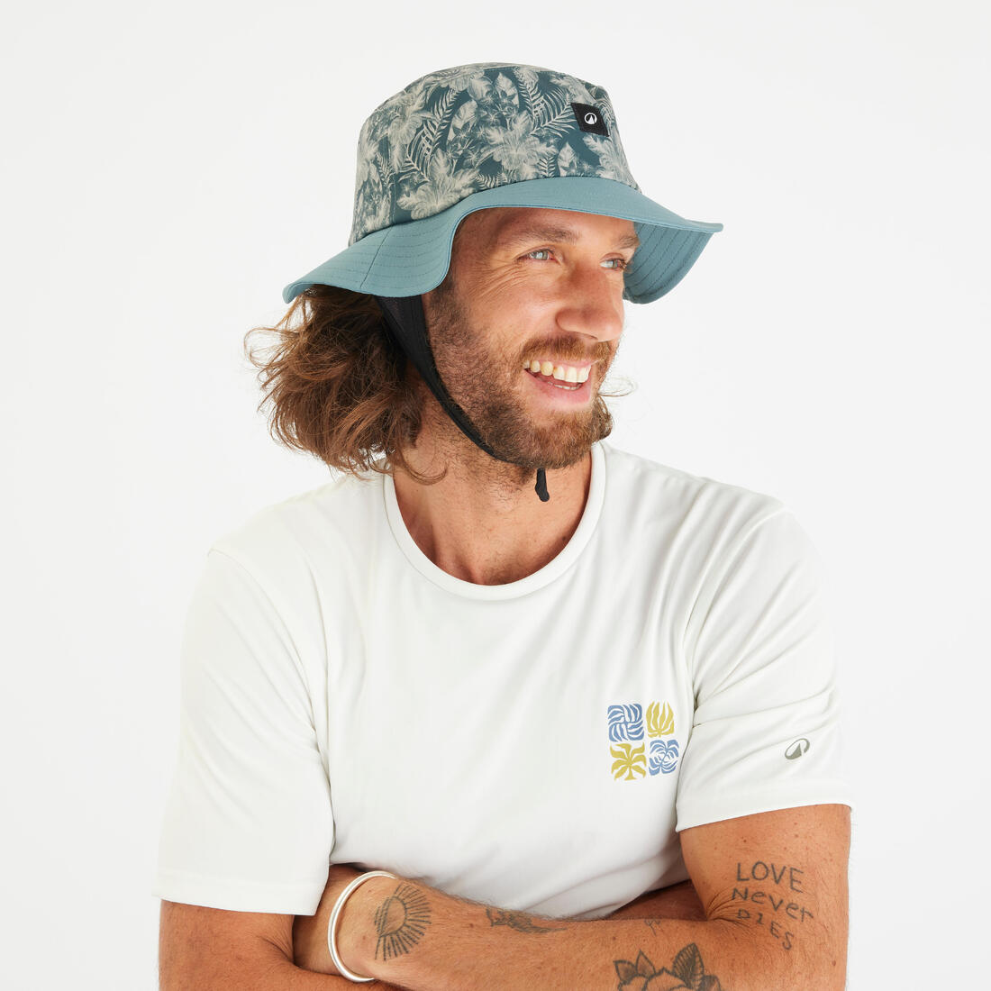 Chapeau surf adulte - 500 popy