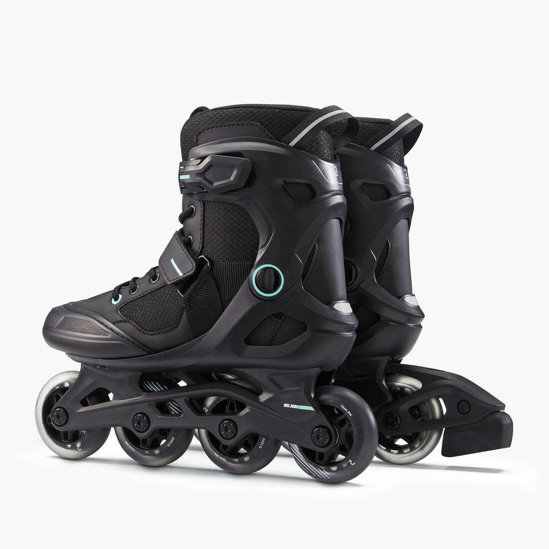 Roller fitness adulte FIT100 Noir Mint