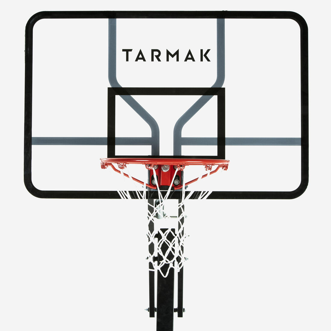 Panier de basket sur pied réglage facile 2,40m à 3,05m - B700 pro