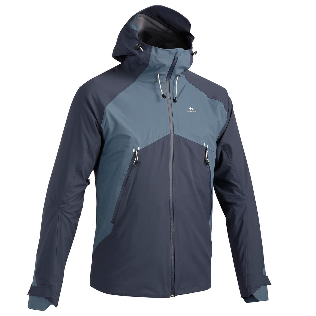 Veste légère imperméable de randonnée - mh500 - homme