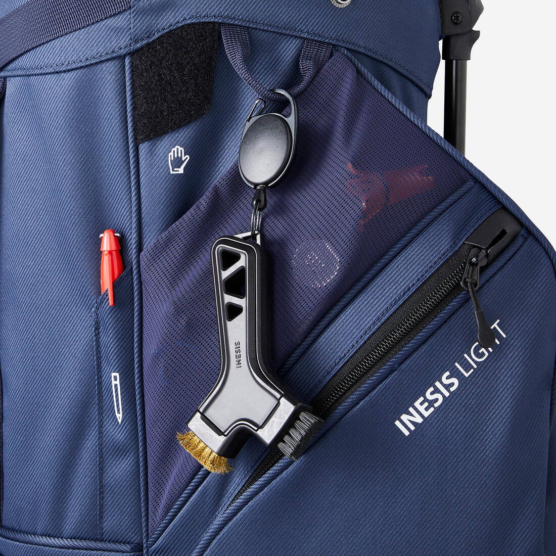 Sac golf trépied - INESIS Light