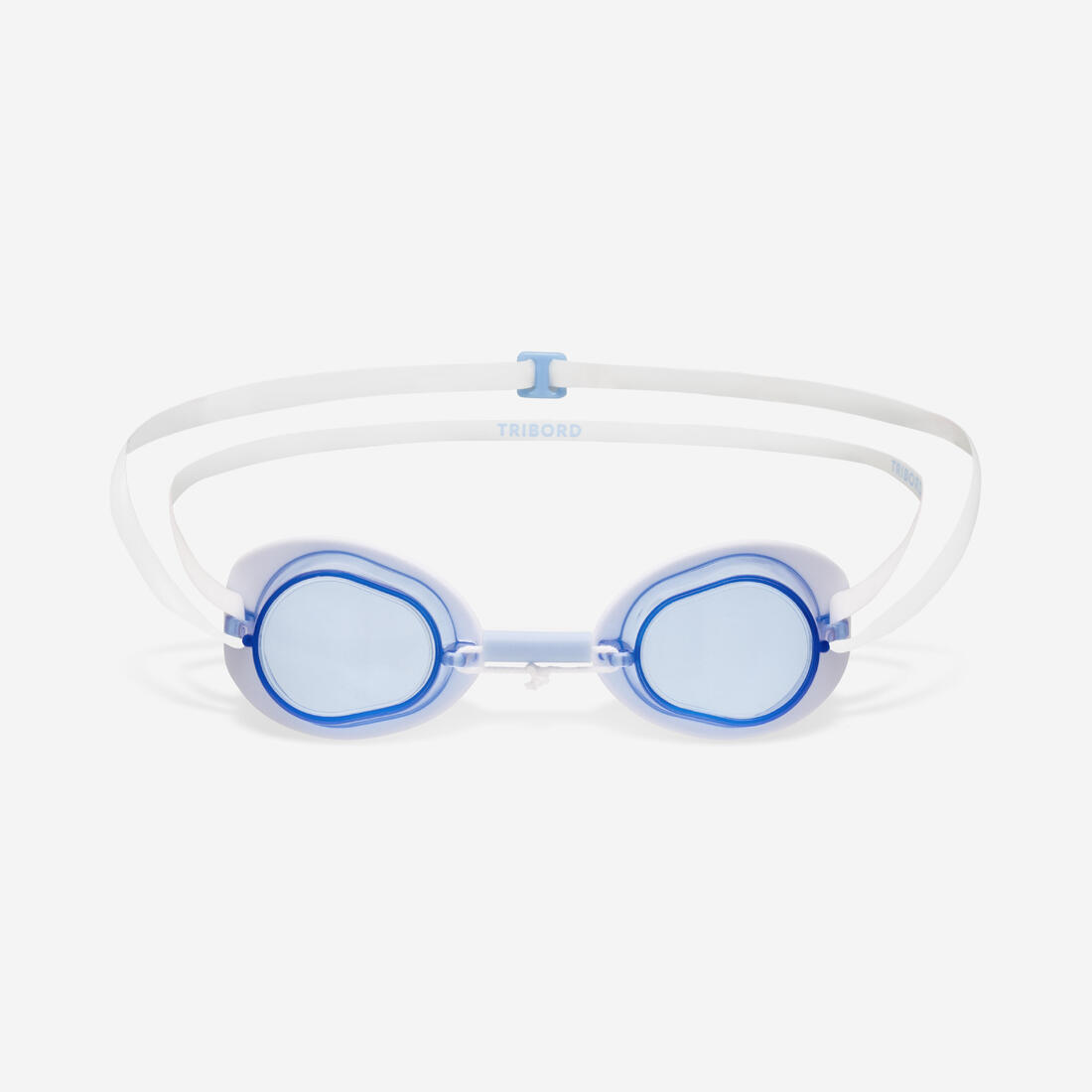 Lunettes de natation suédoises - verres miroir - taille unique