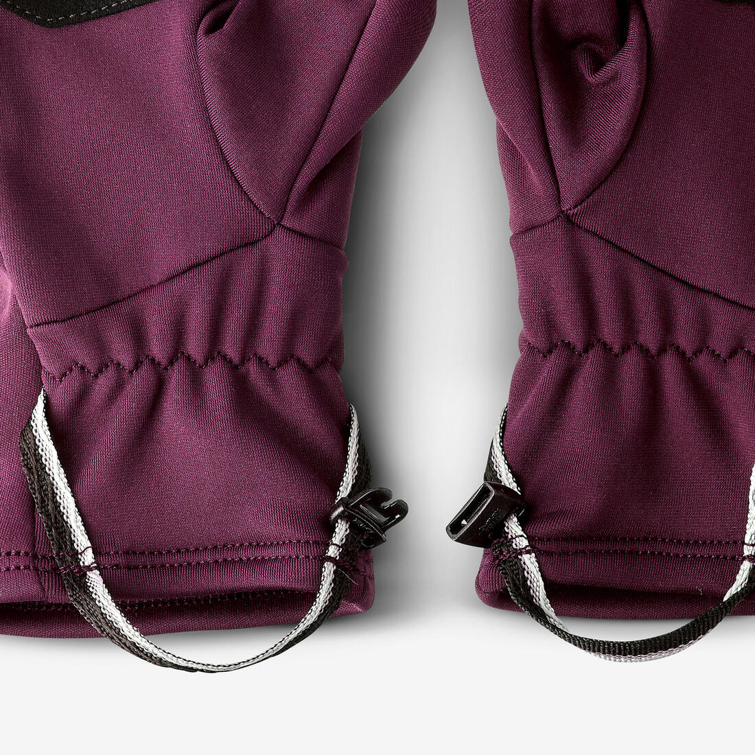 Gants tactiles et stretch de trekking montagne - MT500 marine - adulte